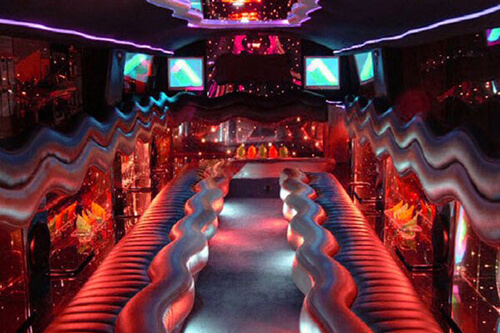 limo interior