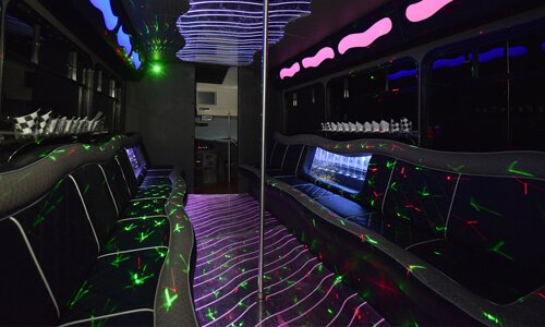 Dallas Fort Worth party bus services
